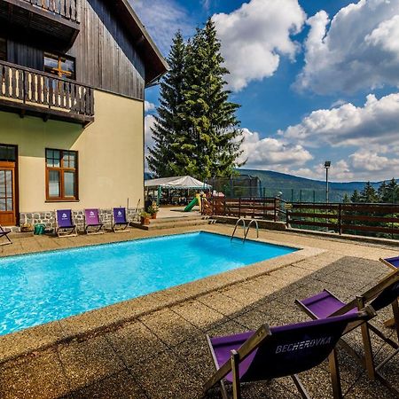 Hotel Svycarska Bouda Špindlerŭv Mlýn Exterior foto