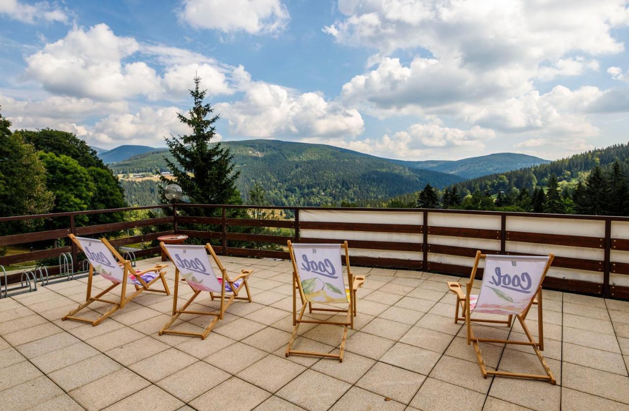 Hotel Svycarska Bouda Špindlerŭv Mlýn Exterior foto