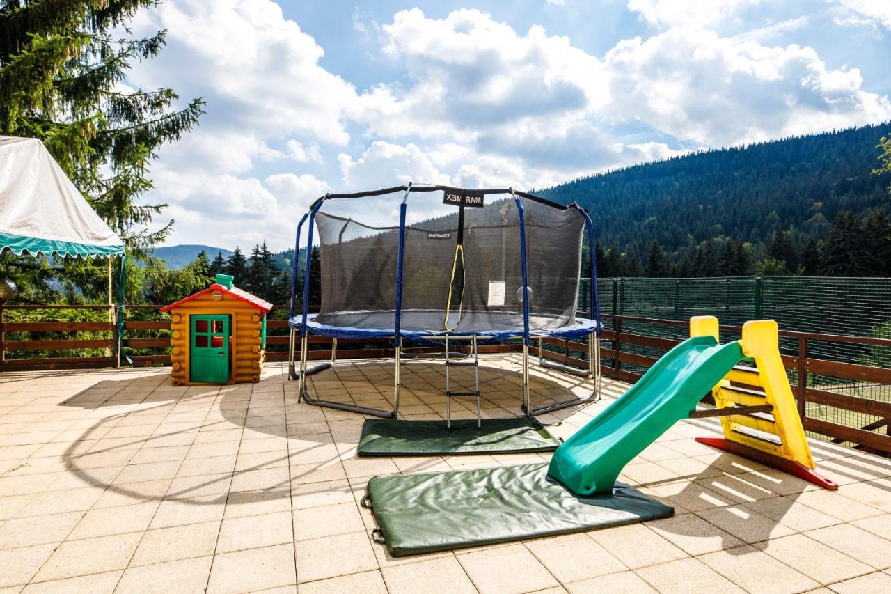 Hotel Svycarska Bouda Špindlerŭv Mlýn Exterior foto