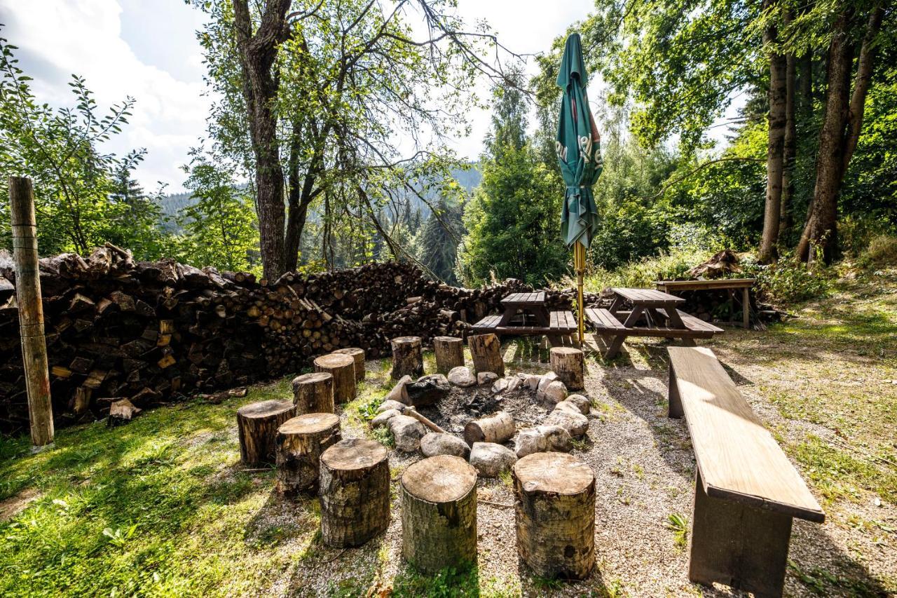 Hotel Svycarska Bouda Špindlerŭv Mlýn Exterior foto