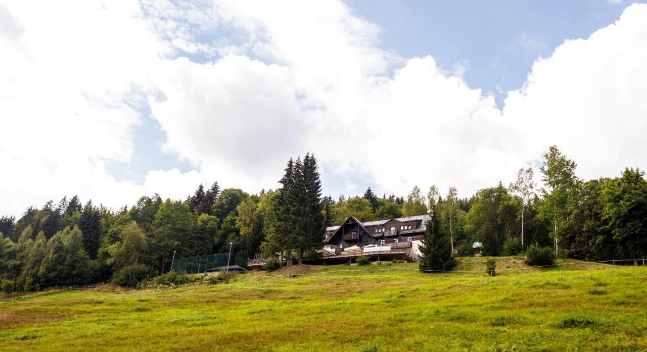 Hotel Svycarska Bouda Špindlerŭv Mlýn Exterior foto