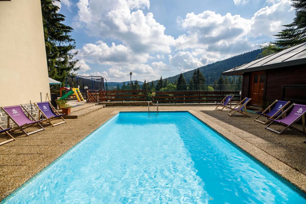 Hotel Svycarska Bouda Špindlerŭv Mlýn Exterior foto