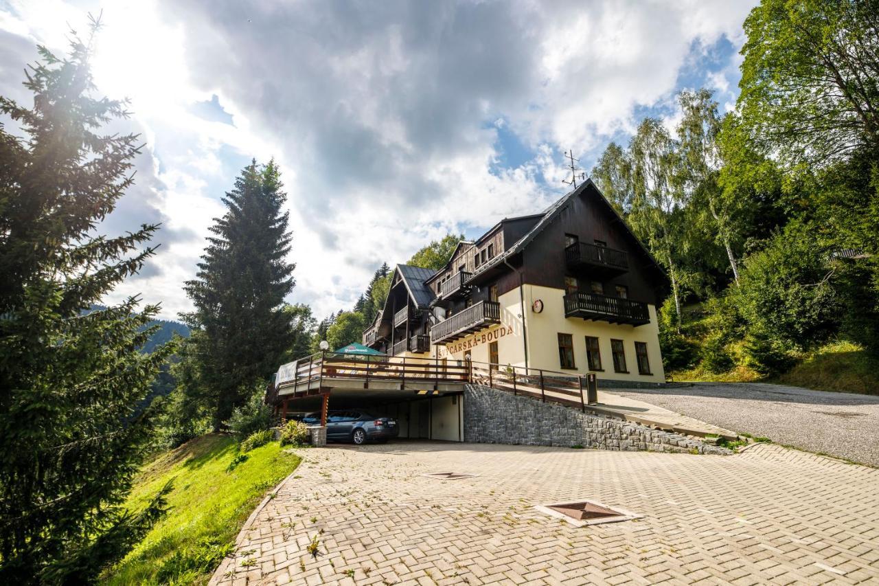 Hotel Svycarska Bouda Špindlerŭv Mlýn Exterior foto