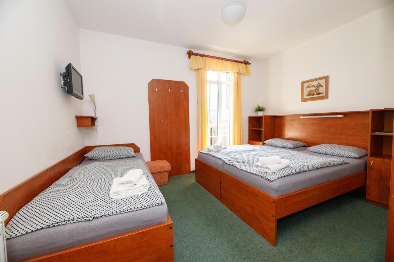 Hotel Svycarska Bouda Špindlerŭv Mlýn Exterior foto