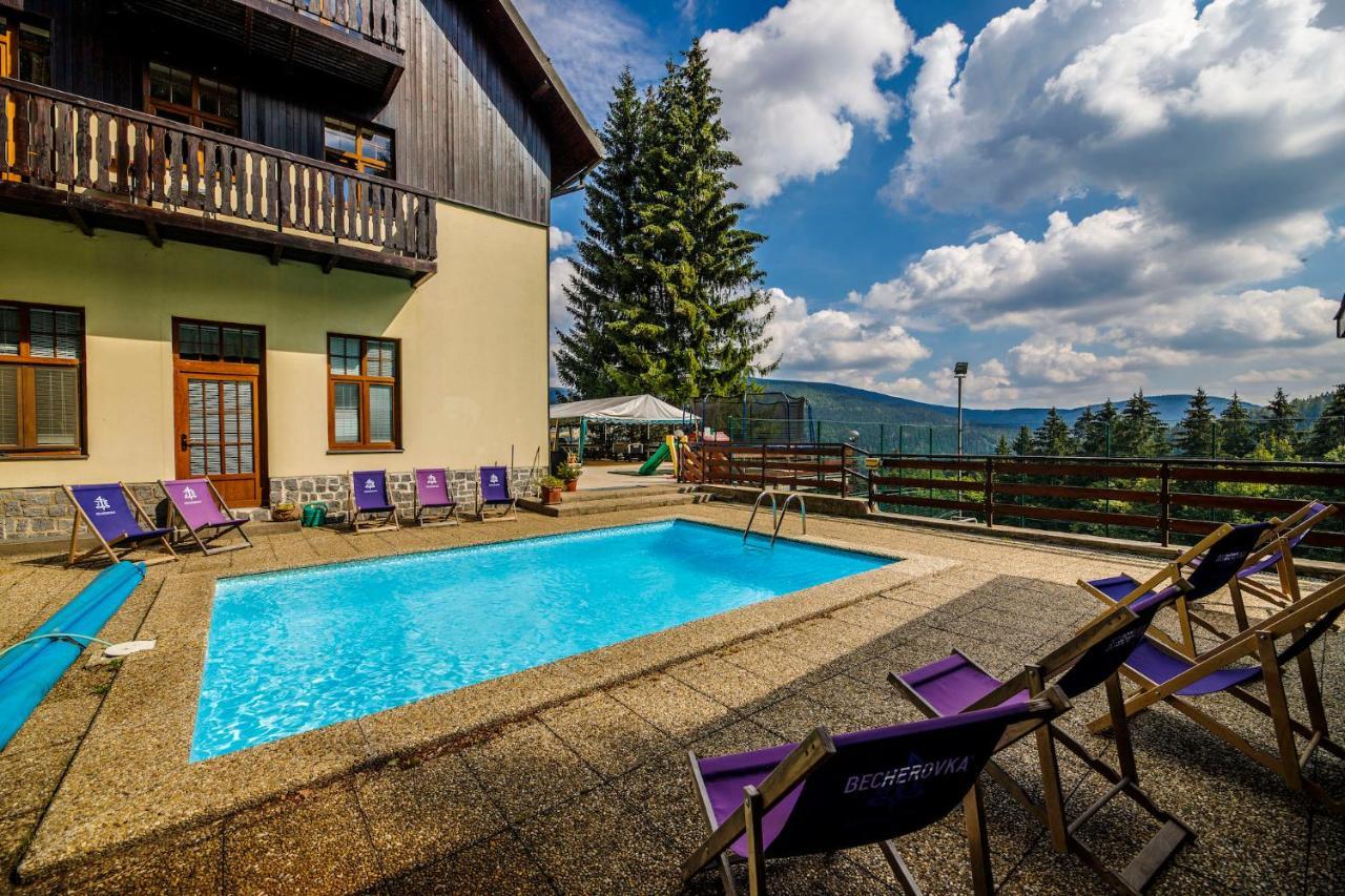 Hotel Svycarska Bouda Špindlerŭv Mlýn Exterior foto