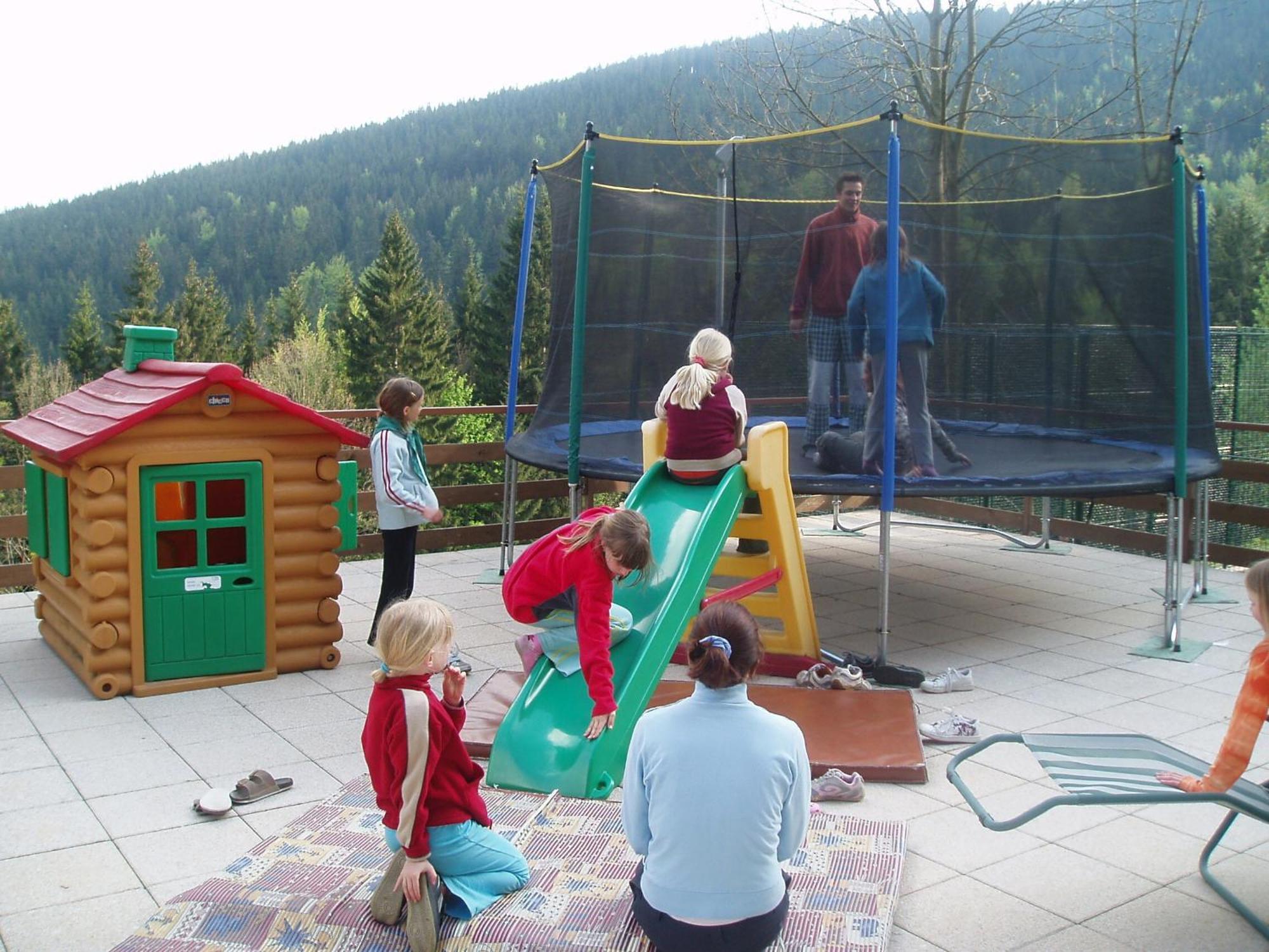 Hotel Svycarska Bouda Špindlerŭv Mlýn Exterior foto