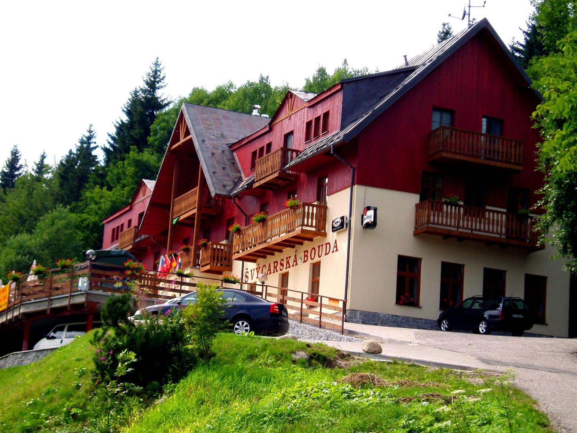 Hotel Svycarska Bouda Špindlerŭv Mlýn Exterior foto