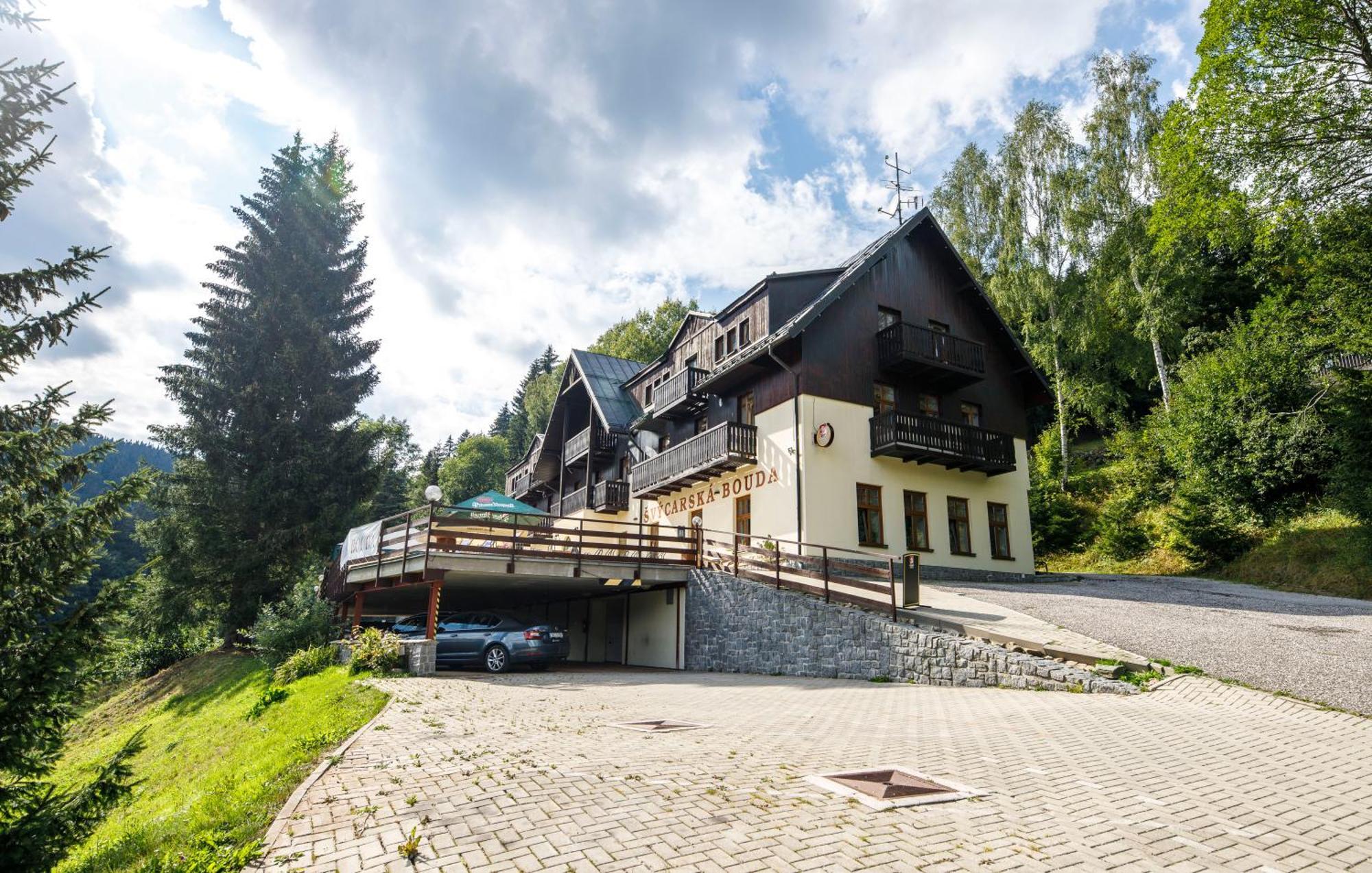Hotel Svycarska Bouda Špindlerŭv Mlýn Exterior foto