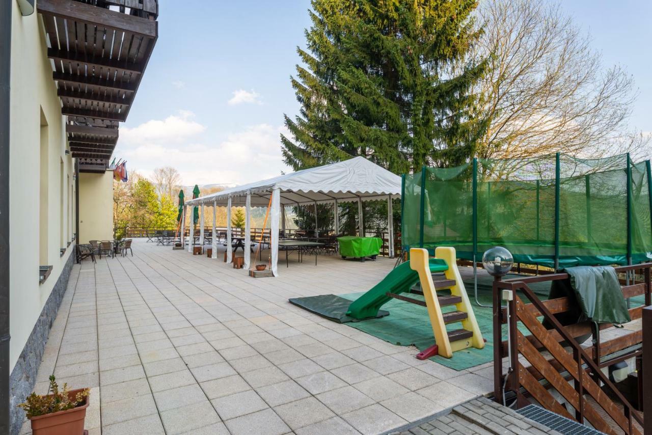Hotel Svycarska Bouda Špindlerŭv Mlýn Exterior foto